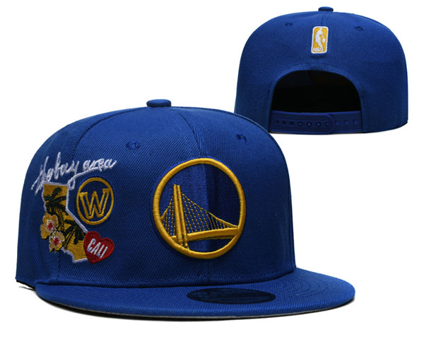 Golden State Warriors Stitched Snapback Hats 052